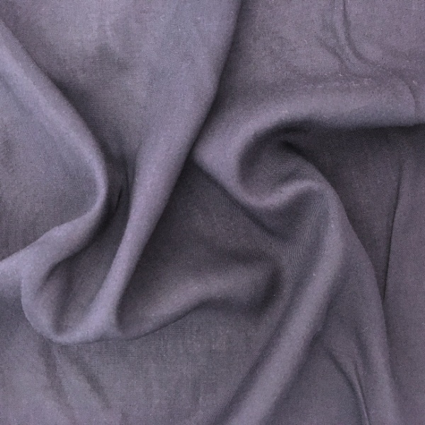 Plain 100% Viscose NAVY